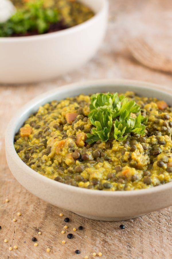 How to Make Millet-Lentil Vegan Dal Recipe | Nutriplanet