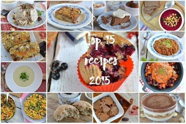 Top 15 Plant-Based Recipes 2015