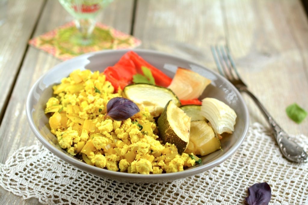 Scrambled tofu, vegan candida diet meal plans