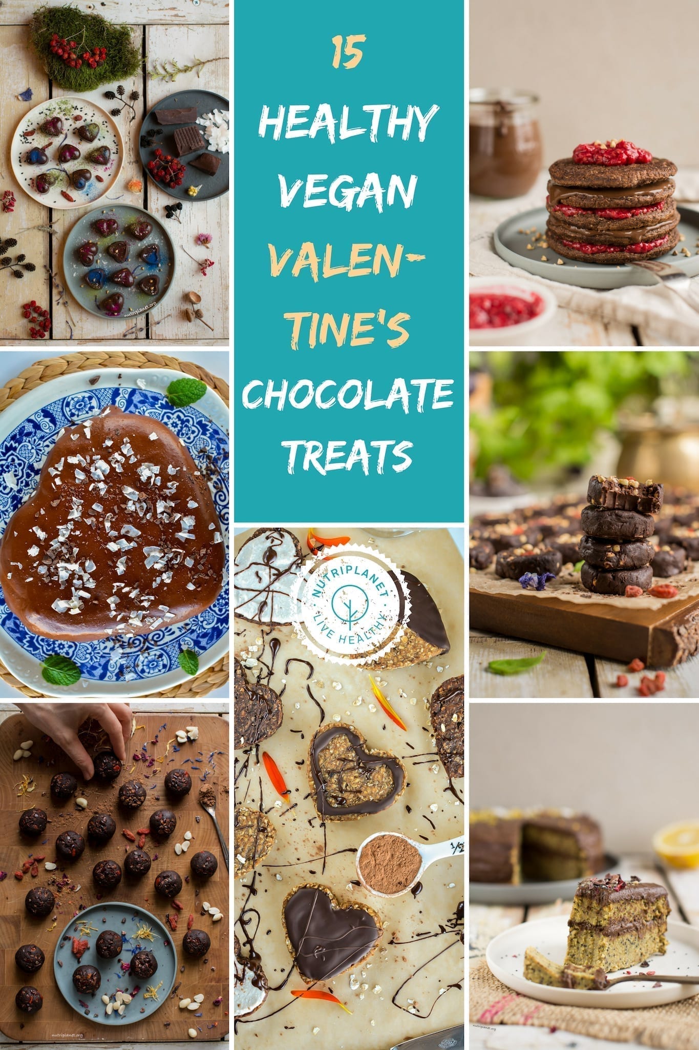 Vegan Valentine's Chocolate Treat Recipes | Nutriplanet