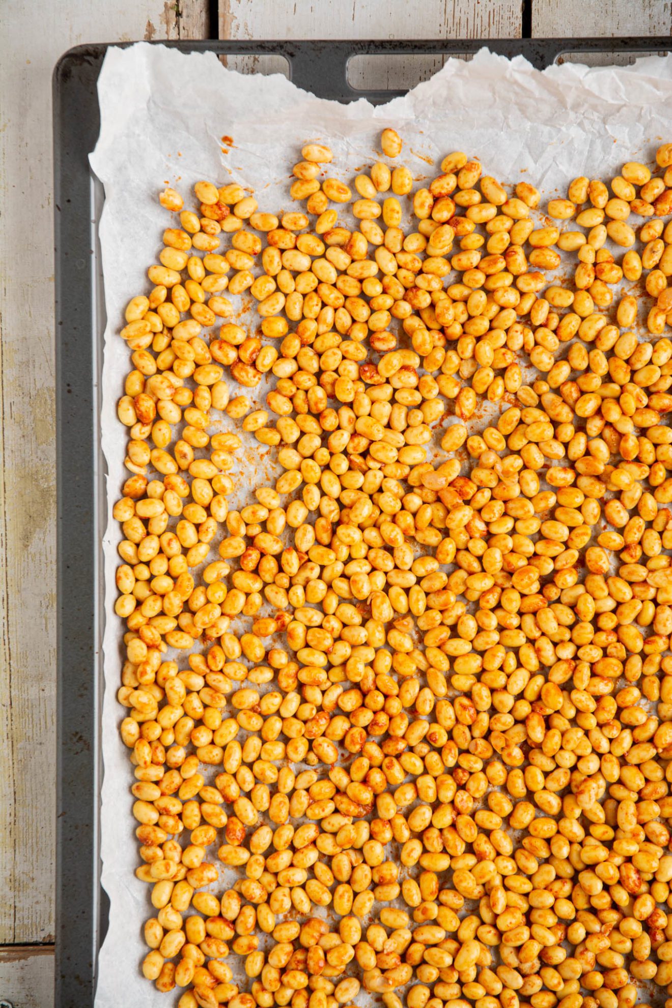 How to Cook Soybeans and Make Dry Roasted Soybeans | Nutriplanet