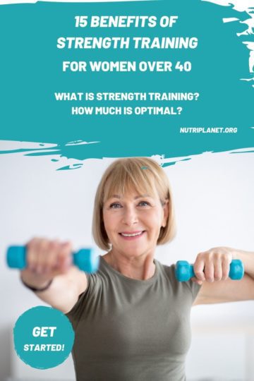 Strength Training for Women Over 40: 15 Benefits | Nutriplanet