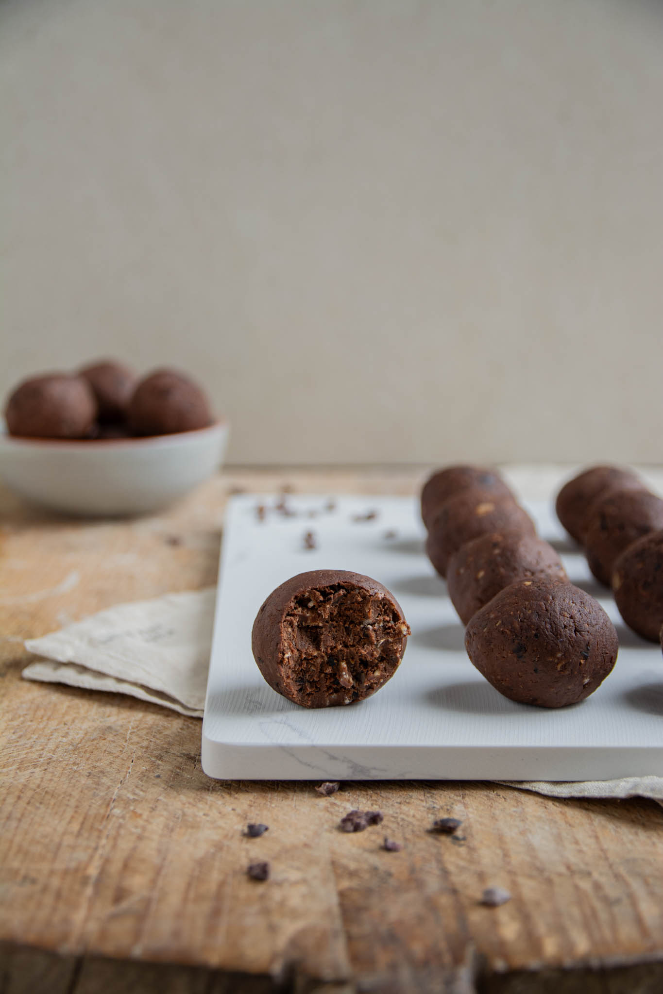 These Black Bean Bliss Balls are a fun, delicious, and nutrient-packed snack that you can enjoy any time of the day. Whether you’re looking for a quick bite to satisfy your chocolate cravings or a protein boost after a workout, these bliss balls have got you covered.