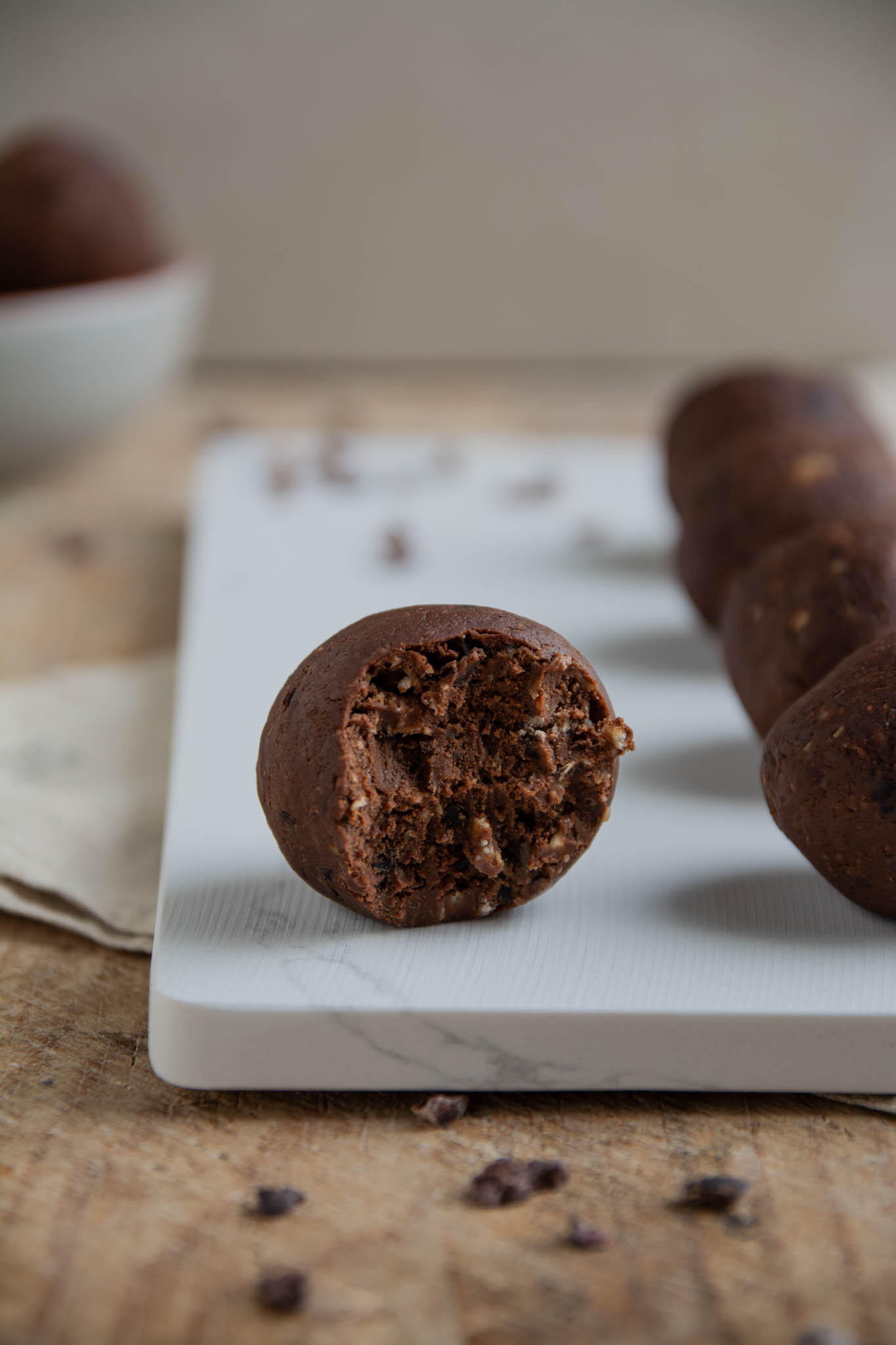 These Black Bean Bliss Balls are a fun, delicious, and nutrient-packed snack that you can enjoy any time of the day. Whether you’re looking for a quick bite to satisfy your chocolate cravings or a protein boost after a workout, these bliss balls have got you covered.