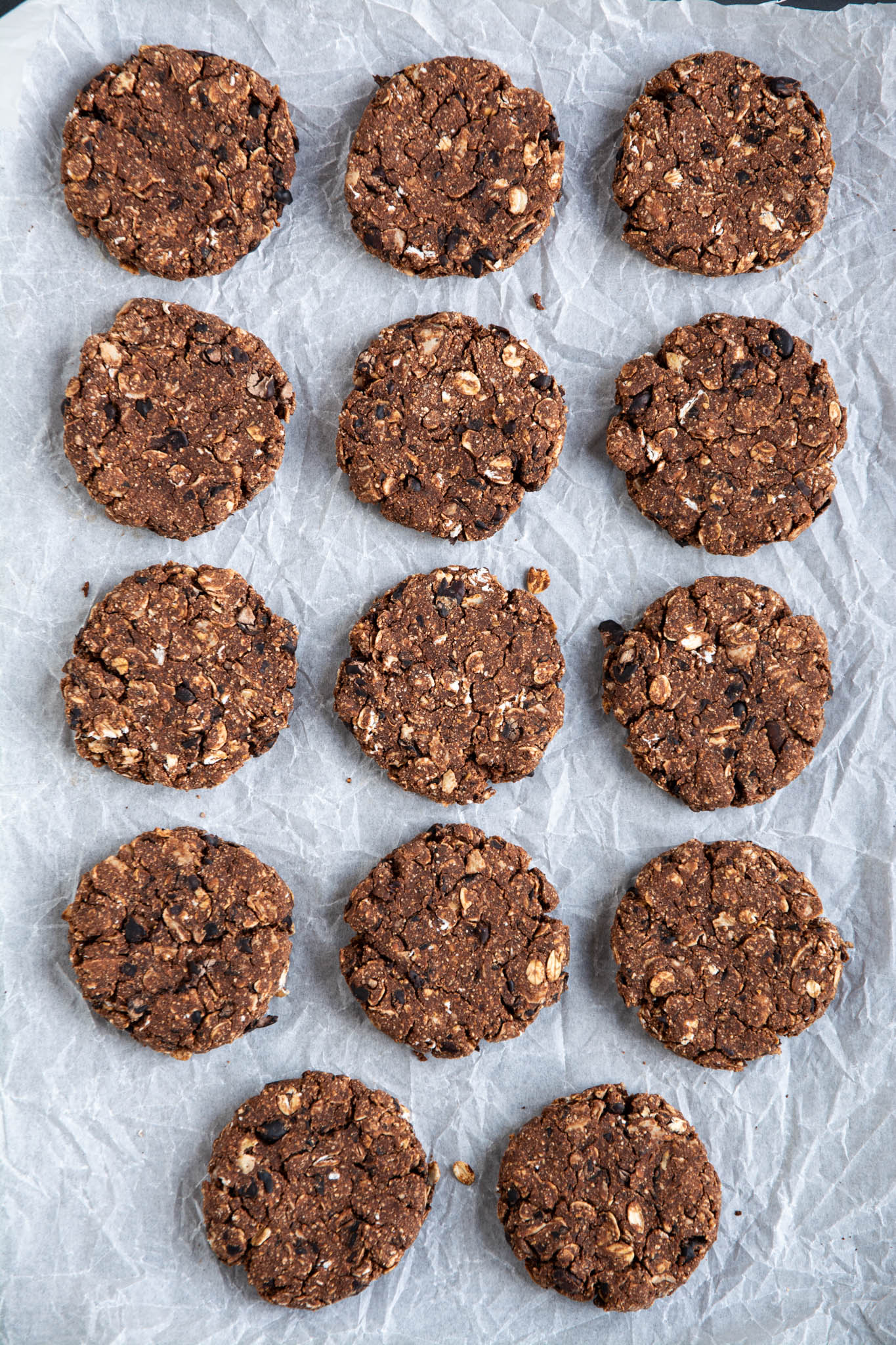 These soft Chocolate Black Bean Cookies are packed with plant-based goodness. This gluten-free, refined sugar-free recipe is easy to make and perfect for a healthy treat.