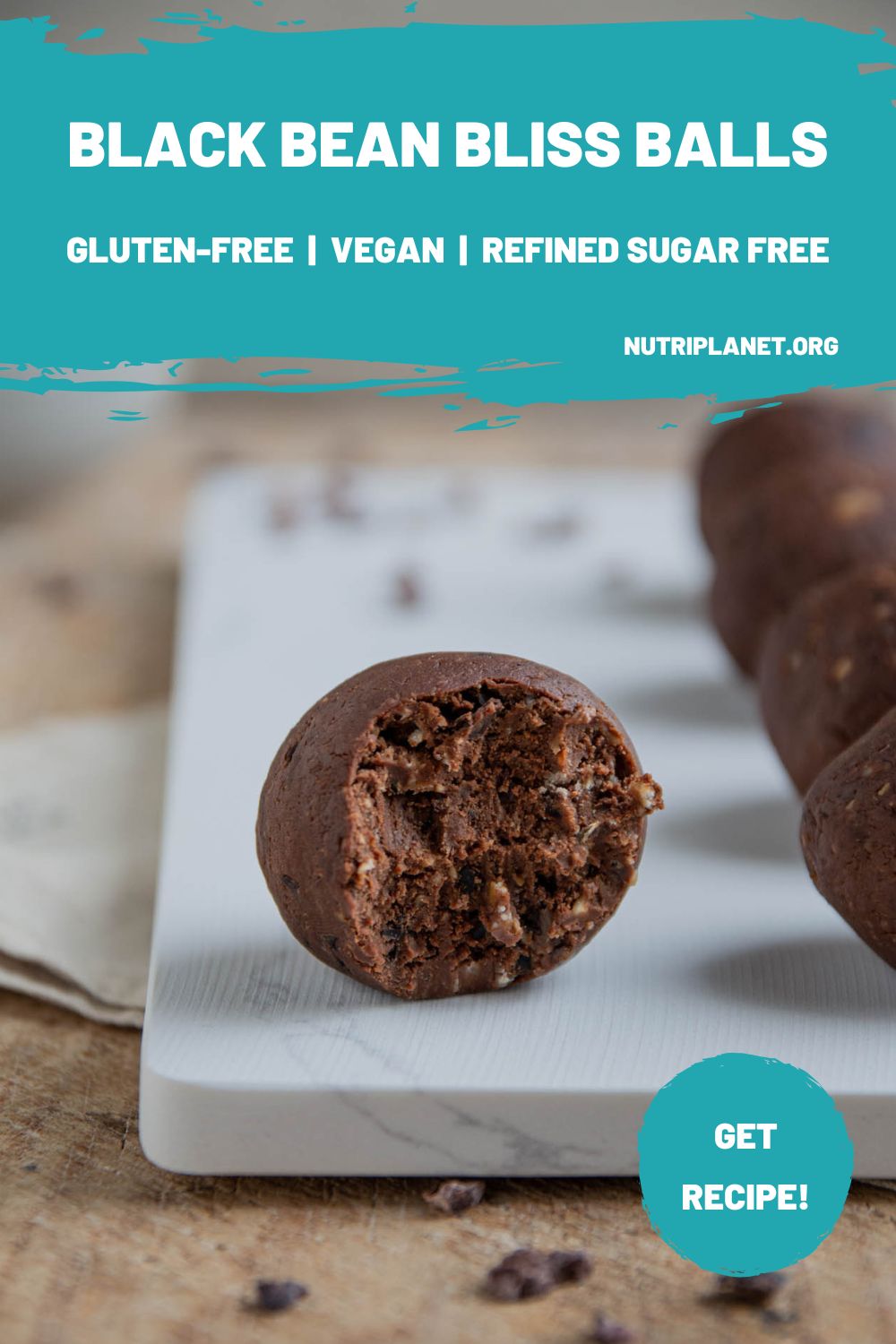 These Black Bean Bliss Balls are a fun, delicious, and nutrient-packed snack that you can enjoy any time of the day. Whether you’re looking for a quick bite to satisfy your chocolate cravings or a protein boost after a workout, these bliss balls have got you covered.